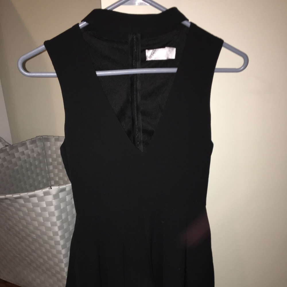 Black going out  romper